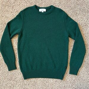 Anian Cashmino Crewneck Sweater Unisex XS NWOT